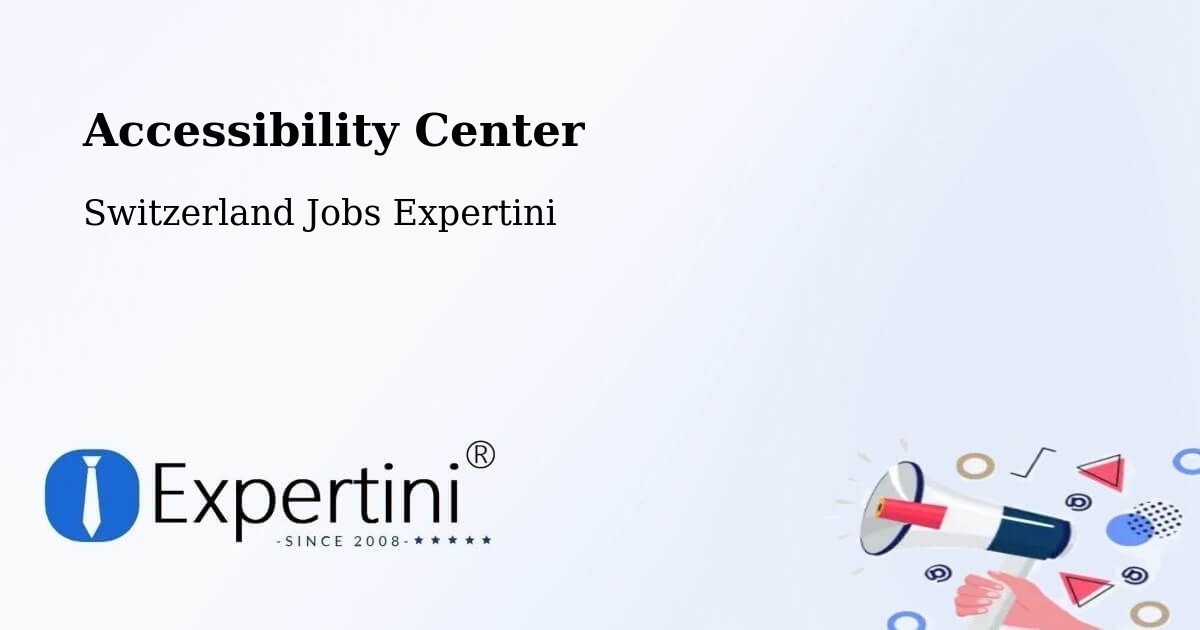 Accessibility Statement – Lenk - Switzerland Jobs Expertini