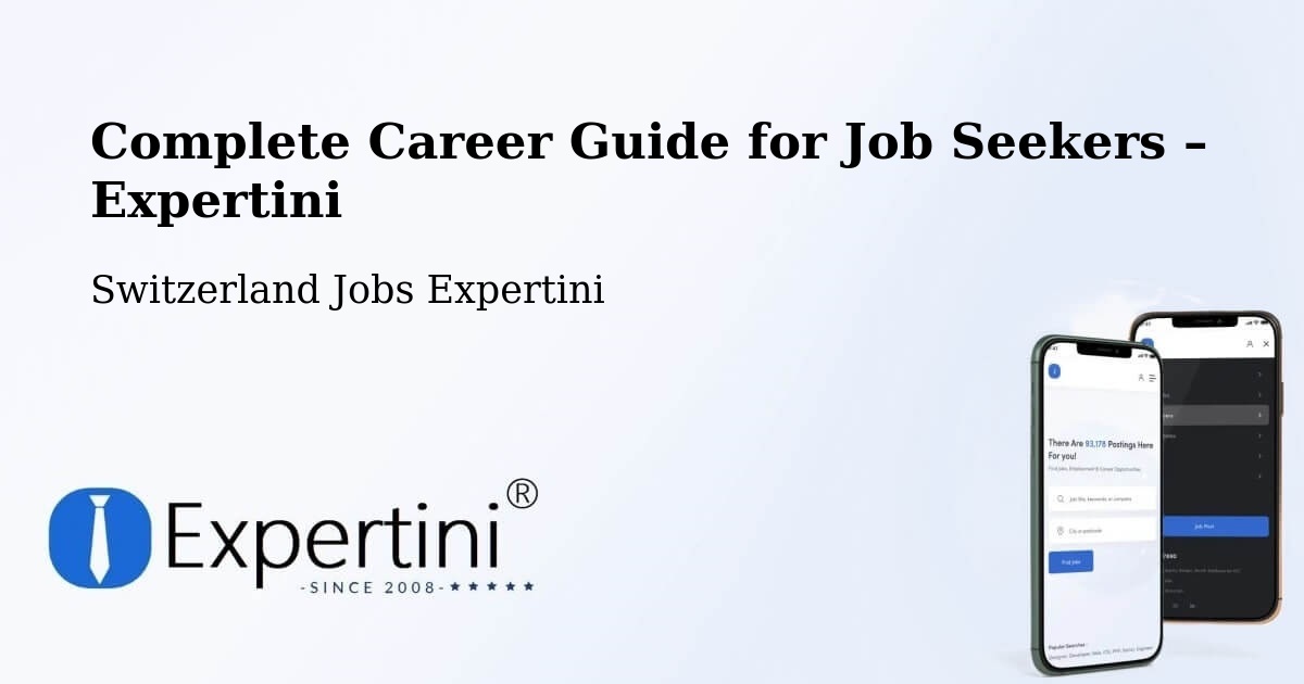 Career Guide for Job Seekers – Lenk - Lenk, Switzerland Jobs Expertini