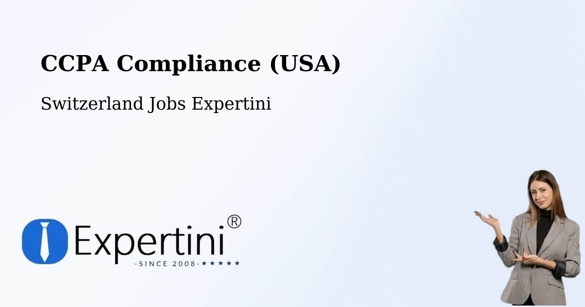 CCPA Privacy Rights & Compliance Notice – Lenk - Switzerland Jobs Expertini