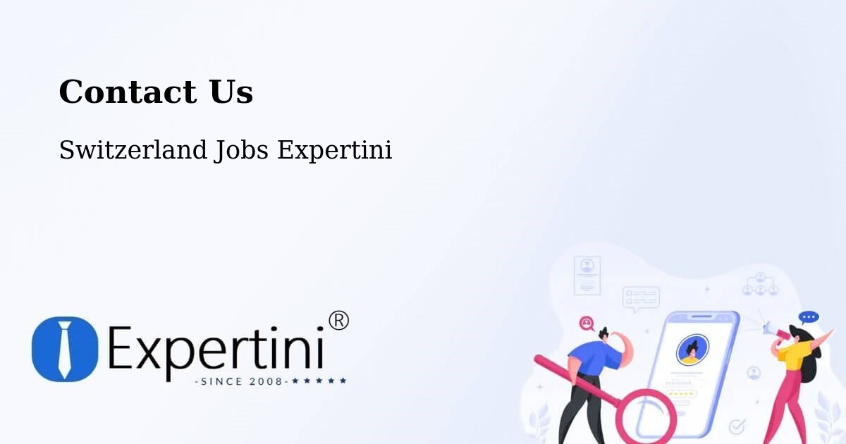 Contact Expertini – Lenk - Switzerland Jobs Expertini