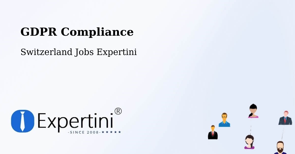 EU GDPR Compliance Statement – Lenk - Switzerland Jobs Expertini