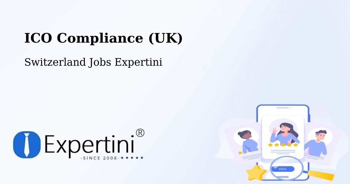 UK Data Protection & ICO Compliance – Lenk - Switzerland Jobs Expertini