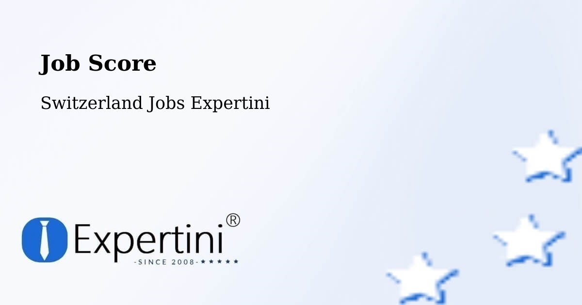 Job Score & Job Description Score Tool – Lenk - Switzerland Jobs Expertini