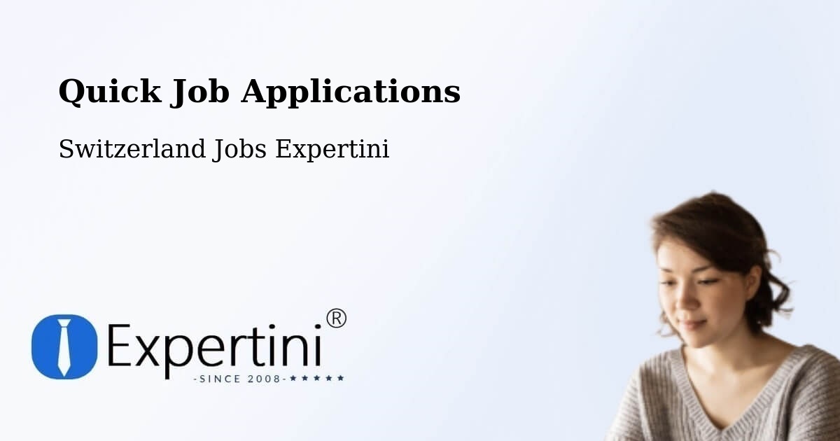 Quick Apply Feature – Lenk - Switzerland Jobs Expertini