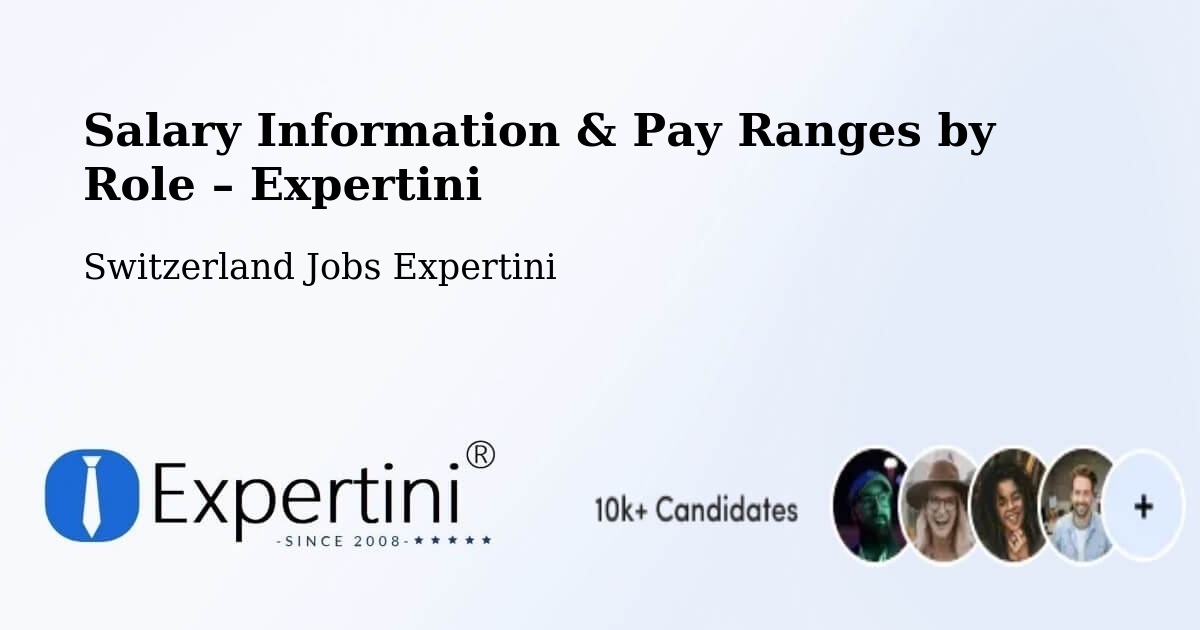 Salary Information & Pay Ranges – Lenk - Lenk, Switzerland Jobs Expertini