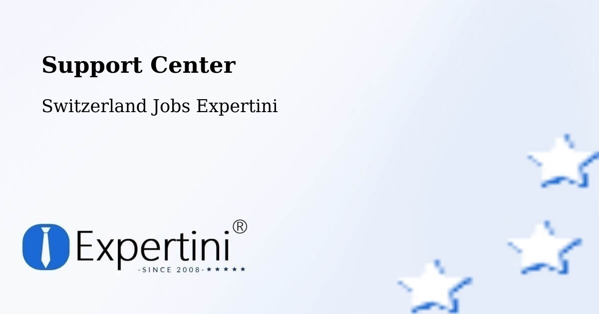 Support Services – Lenk - Switzerland Jobs Expertini