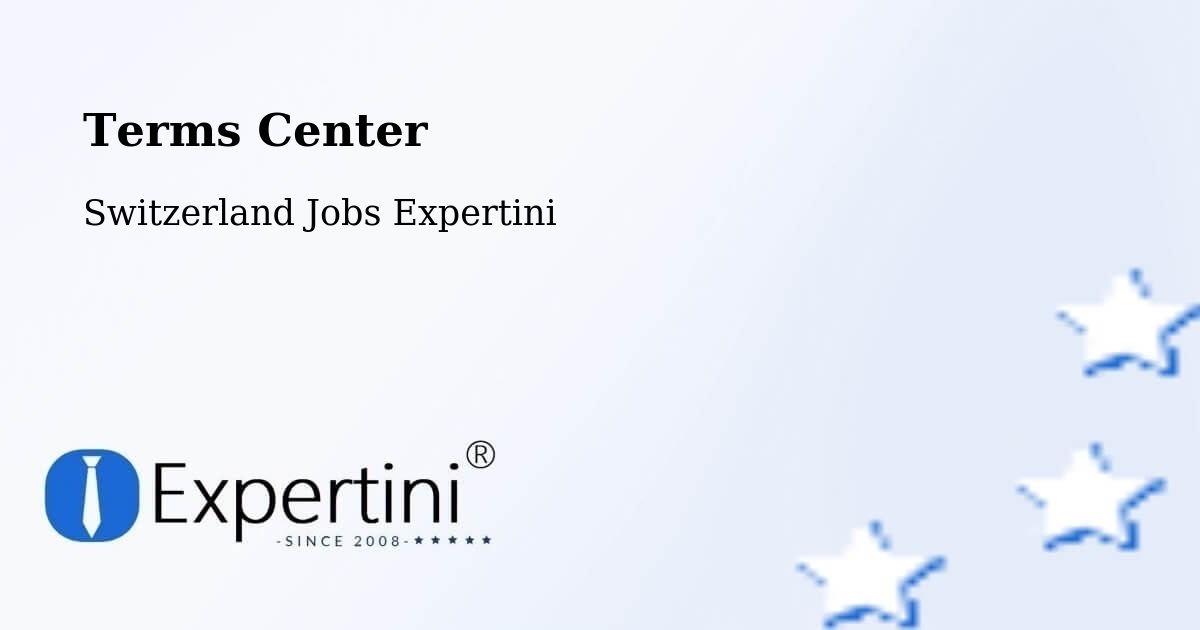 Terms of Service – Lenk - Switzerland Jobs Expertini